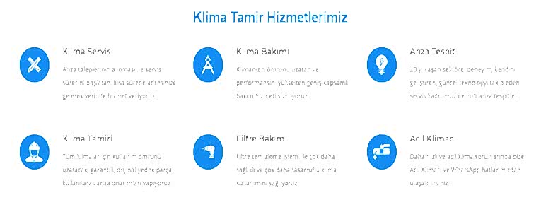 klima tamiri servis