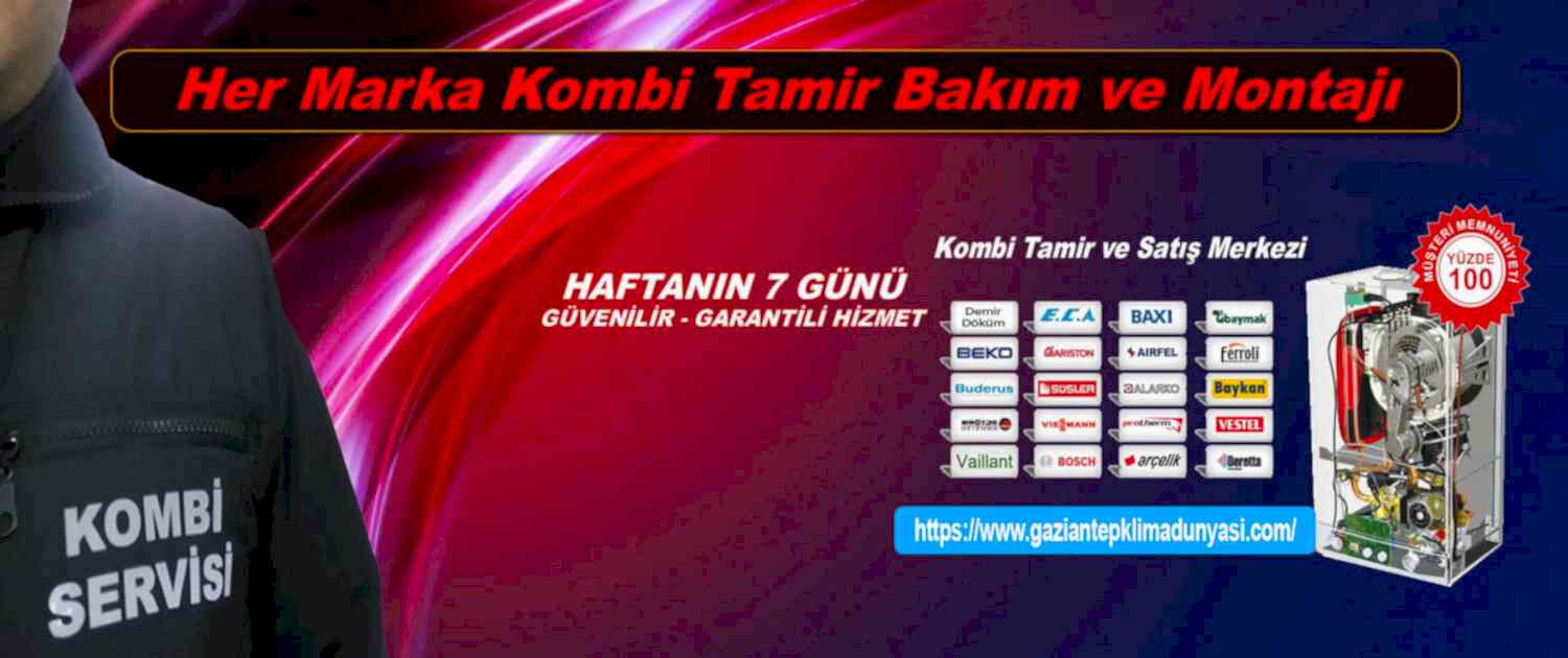 kombi tamir servisi gaziantep