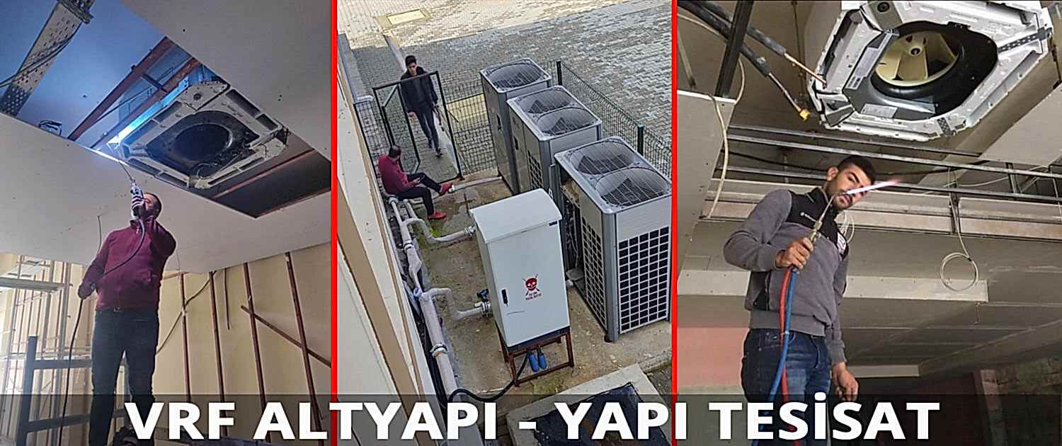 vrf altyapi yapi tesisat